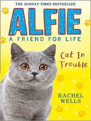 cover image of Alfie Cat in Trouble